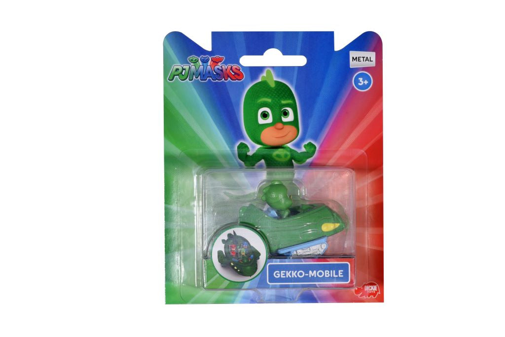 Pj Masks Single Car Gekko Mobile - Toyworld