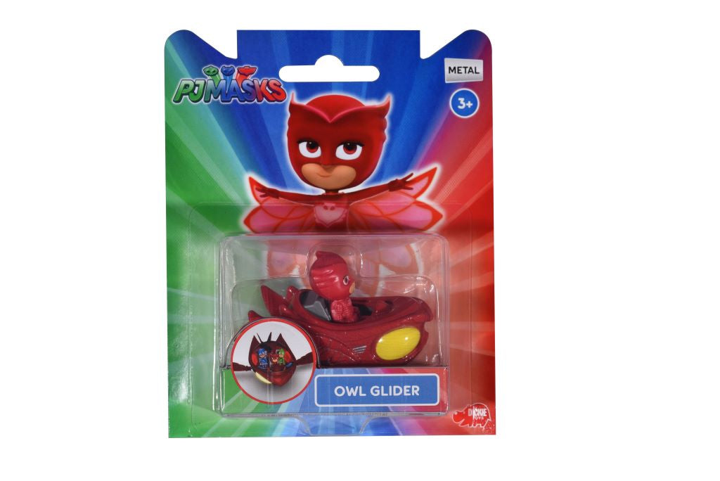 Pj Masks Single Car Owl Glider - Toyworld