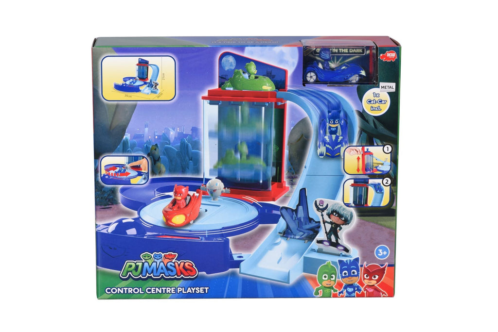 Pj Masks Control Centre Plyset - Toyworld