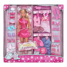 Steffi Love Mega Fashion 45 Piece Playset - Toyworld