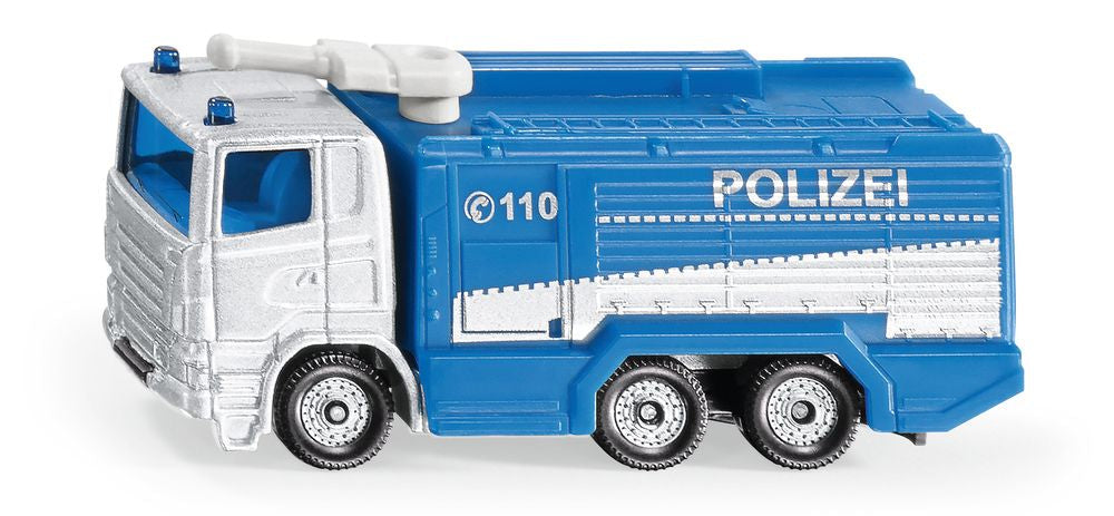 SIKU 1079 SCANIA POLICE WATER CANNON POLIZEI