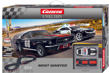 Carrera Evo Most Wanted Mustang & Camaro Slot Car Set - Toyworld