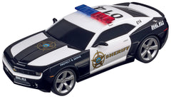 Carrera Evo Most Wanted Mustang & Camaro Slot Car Set Img 2 - Toyworld