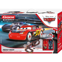 CARRERA GO DISNEY CARS ROCKET RACER SLOT CAR SET