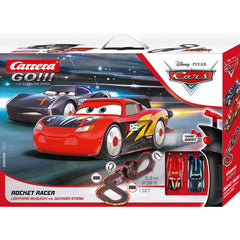 CARRERA GO DISNEY CARS ROCKET RACER SLOT CAR SET