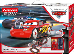 CARRERA GO DISNEY CARS ROCKET RACER SLOT CAR SET