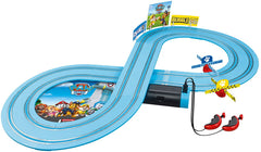 Carrera First Paw Patrol On A Roll Battery Operated Slot Car Set Img 1 - Toyworld