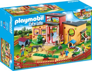 Playmobil Tiny Paws Pet Hotel - Toyworld