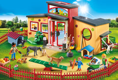 Playmobil Tiny Paws Pet Hotel Img 1 - Toyworld