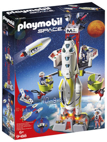 Playmobil Mission Rocket With Launch Site - Toyworld