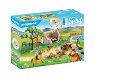 Playmobil Spirit Summer Campground - Toyworld