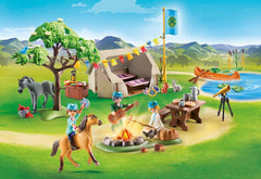 Playmobil Spirit Summer Campground Img 1 - Toyworld