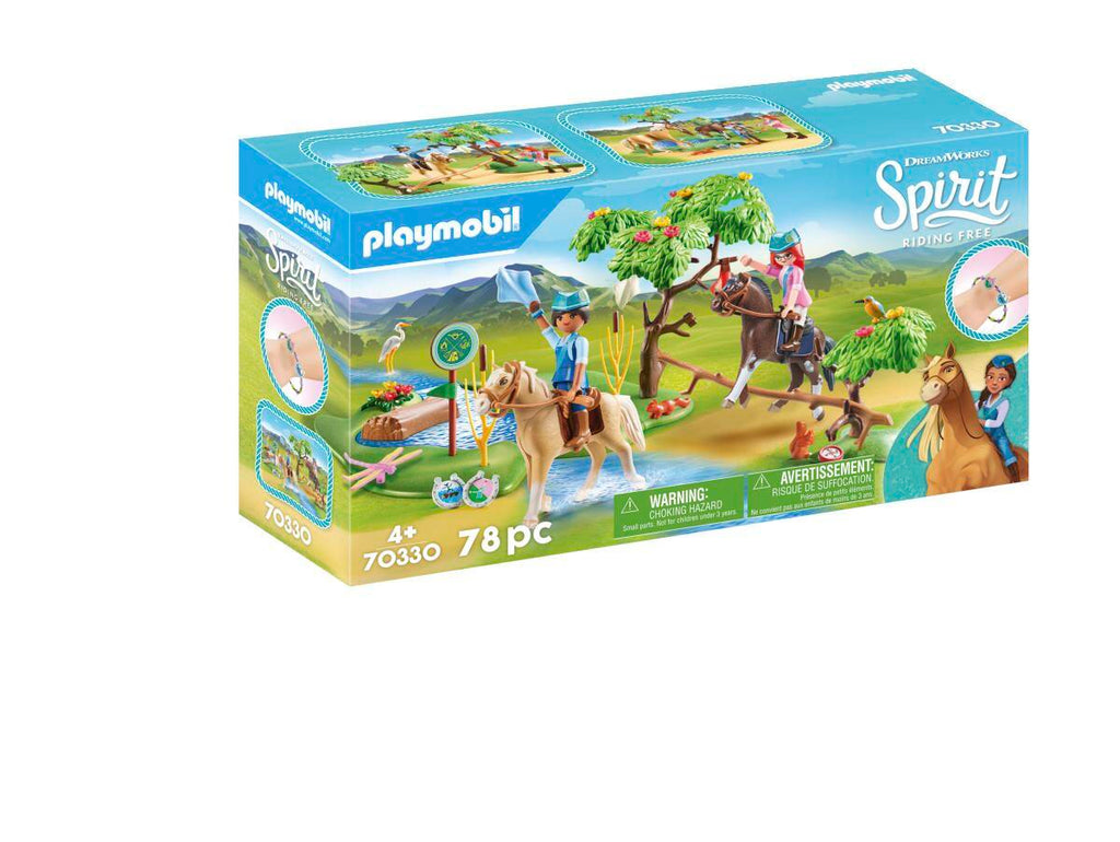 Playmobil Spirit River Challenge - Toyworld