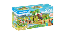 Playmobil Spirit River Challenge - Toyworld