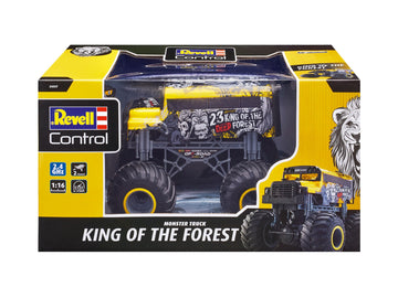 Revell Control Rc Monster Truck King Of The Forest - Toyworld