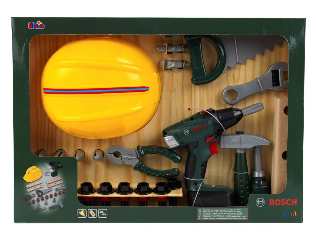 Bosch Diy Tool Set - Toyworld