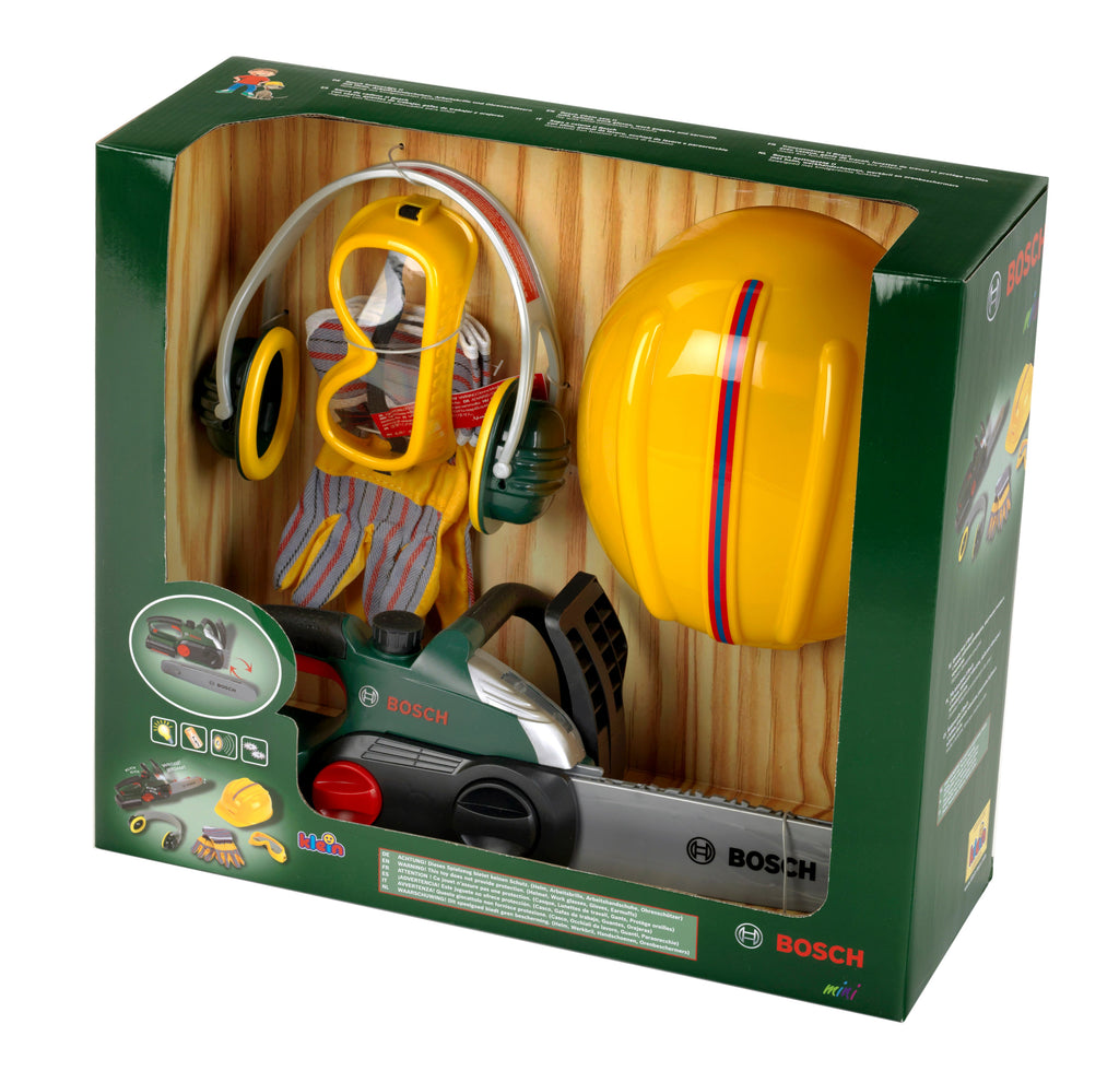 Bosch Chainsaw, Helmet & Accessories | Toyworld