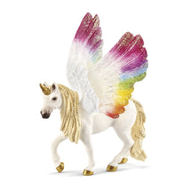 Schleich Winged Rainbow Unicorn - Toyworld