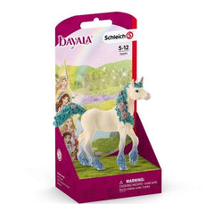 Schleich Flower Unicorn Foal Img 1 | Toyworld