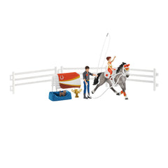 Schleich Horse Club Mias Vaulting Set - Toyworld