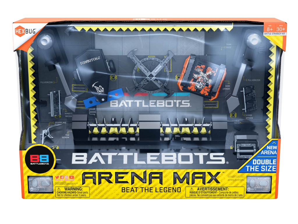 Hexbug Battlebots Arena Max | Toyworld