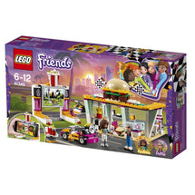 Lego Friends Go Kart Drifting Diner 41349 - Toyworld
