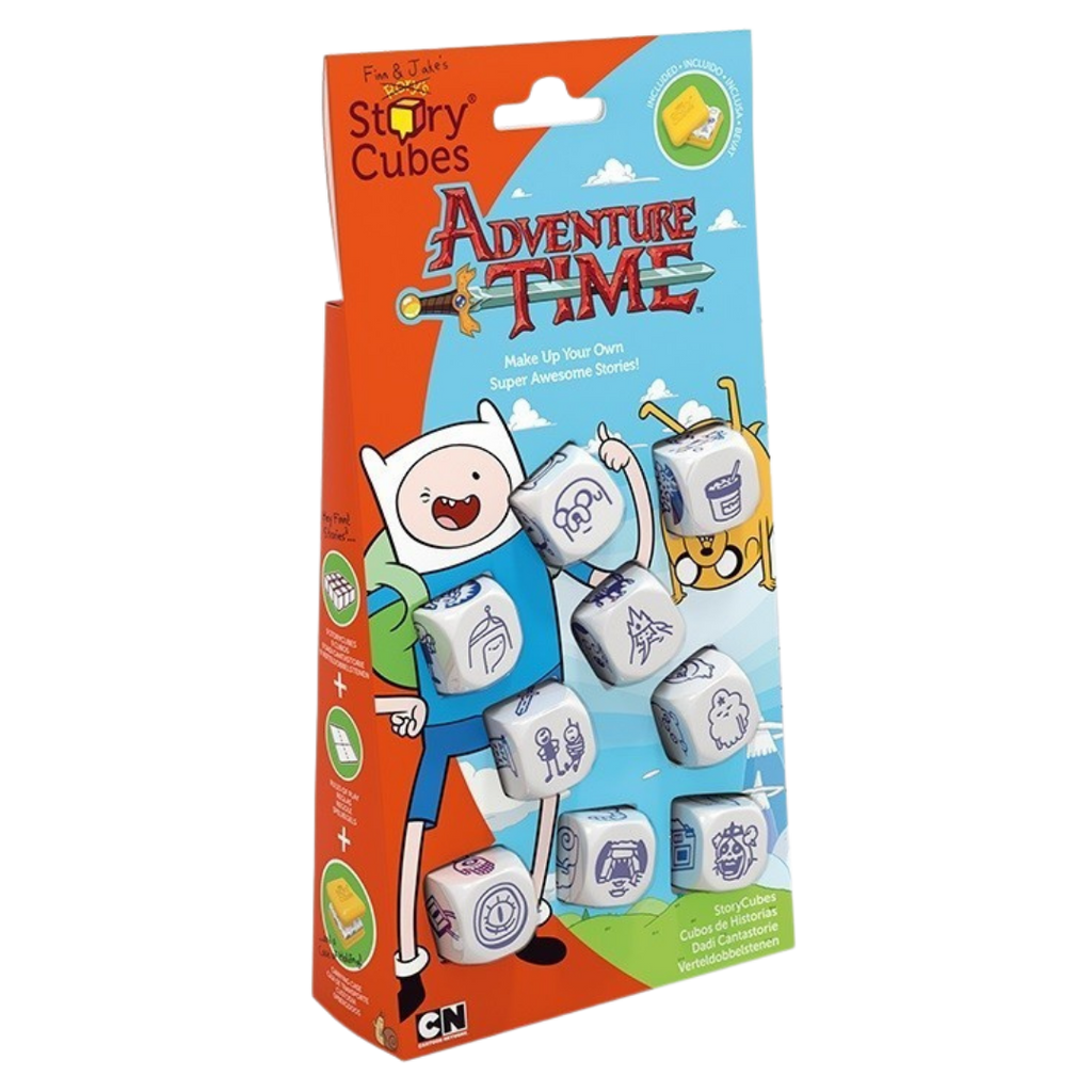 Adventure Time Story Cubes | Toyworld