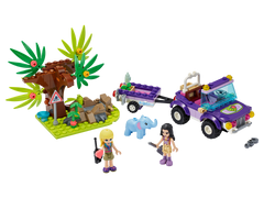 Lego Friends Baby Elephant Jungle Rescue - Toyworld