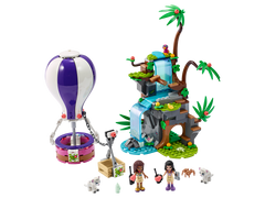 Lego Friends Tiger Hot Air Balloon Jungle Rescue Img 1 - Toyworld