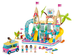 Lego Friends Summer Fun Water Park 41430 Img 1 - Toyworld