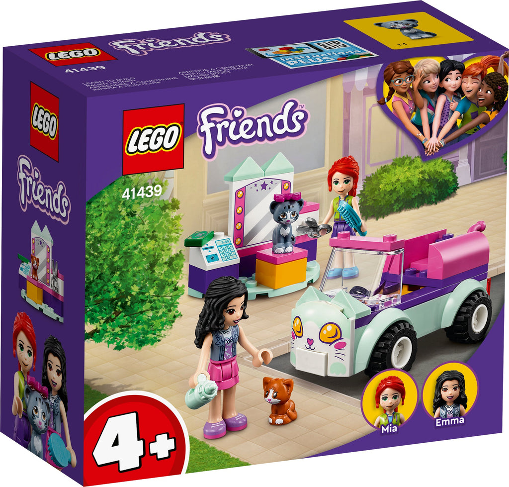 Lego Friends Cat Grooming Car - Toyworld