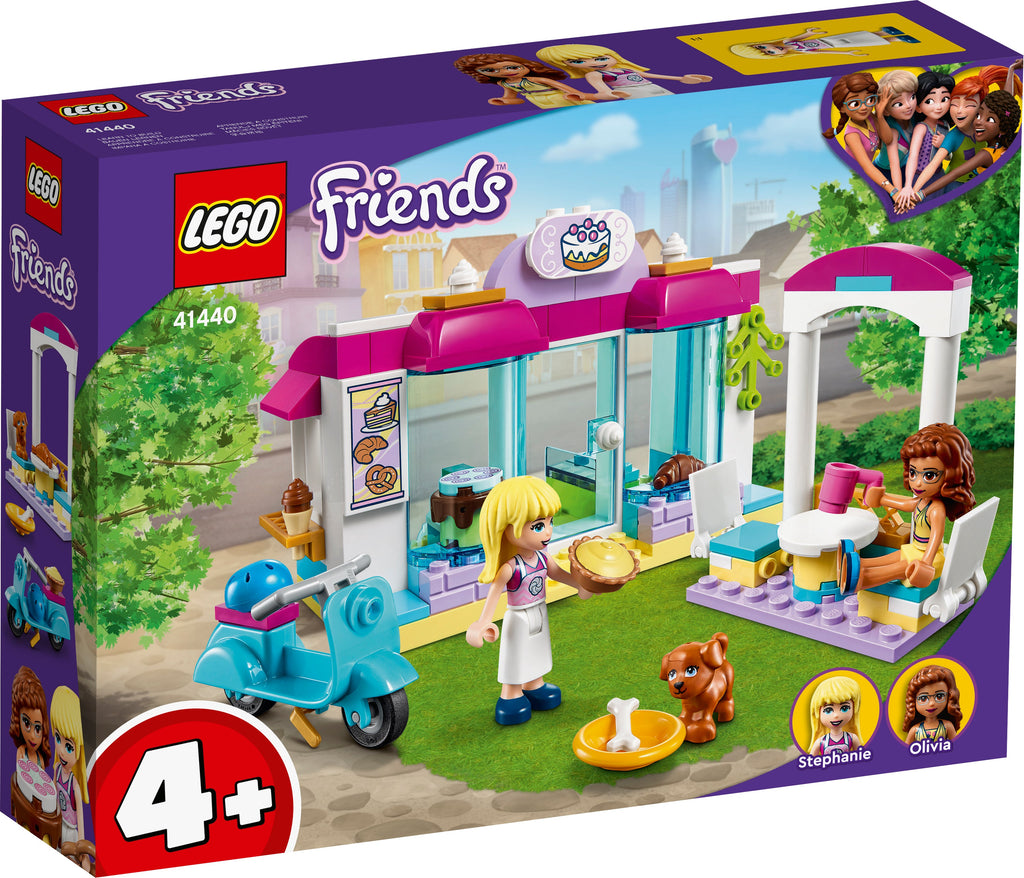 Lego Friends Heartlake City Bakery - Toyworld