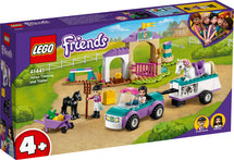 Lego Friends Horse Training & Trailer | Toyworld