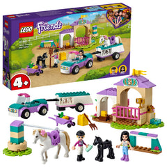 Lego Friends Horse Training & Trailer Img 1 | Toyworld