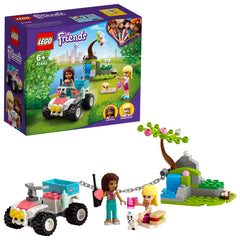 Lego Friends Vet Clinic Rescue Buggy Img 2 - Toyworld