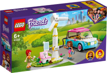 Lego Friends Olivias Electric Car - Toyworld