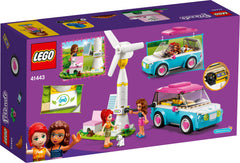 Lego Friends Olivias Electric Car Img 8 - Toyworld