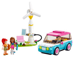 Lego Friends Olivias Electric Car Img 1 - Toyworld