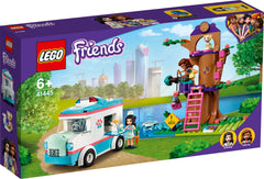 Lego Friends Vet Clinic Ambulance - Toyworld