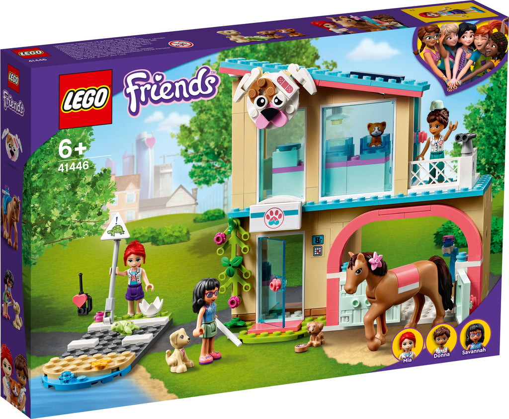 Lego Friends Heartlake City Vet Clinic - Toyworld