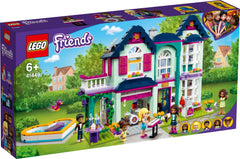 Lego Friends Andreas Family House Img 1 - Toyworld