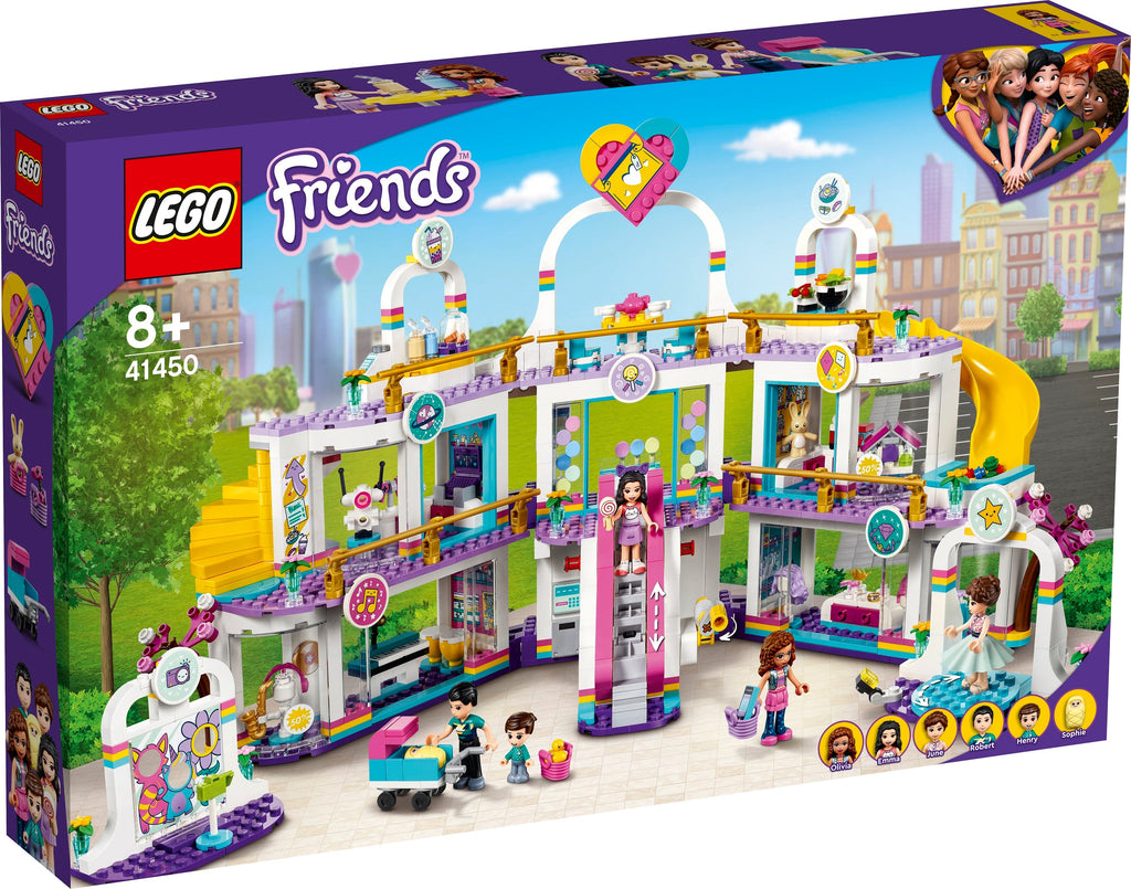 Lego Friends Heartlake City Shopping Mall - Toyworld