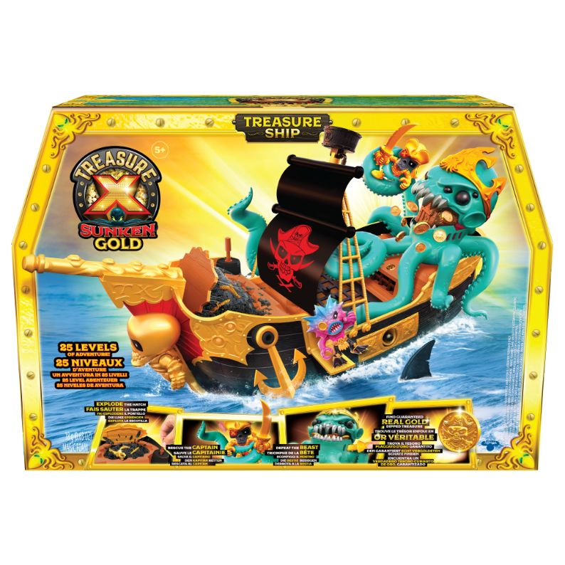 Treasure X Treasure Ship Playset - Toyworld