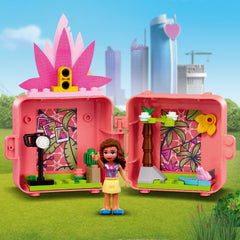 Lego Friends Olivias Flamingo Cube Img 1 - Toyworld