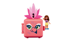 Lego Friends Olivias Flamingo Cube Img 2 - Toyworld