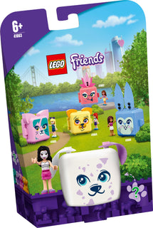 Lego Friends Emmas Dalmatian Cube - Toyworld