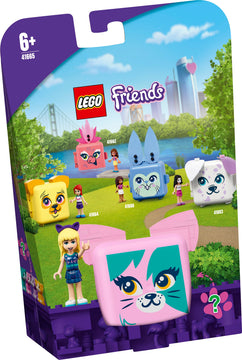 Lego Friends Stephanie's Cat Cube - Toyworld