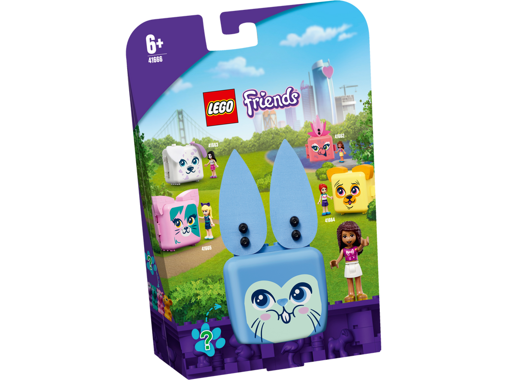 Lego Friends Andrea's Bunny Cube - Toyworld