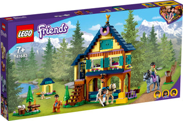 Lego Friends Forest Horseback Riding Center | Toyworld