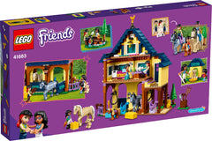 Lego Friends Forest Horseback Riding Center Img 7 | Toyworld